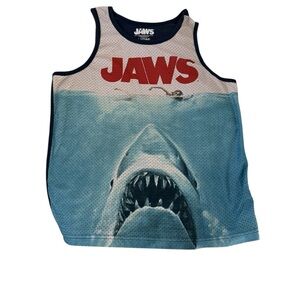 Jaws Graphic Tank Top